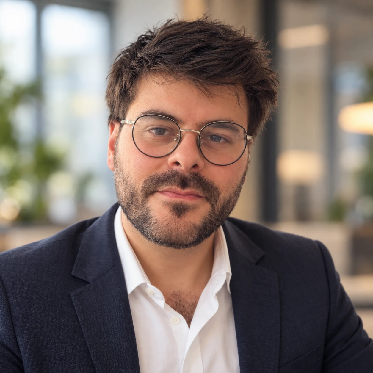 Portrait de Théo Cohen, consultant et formateur en intelligence artificielle